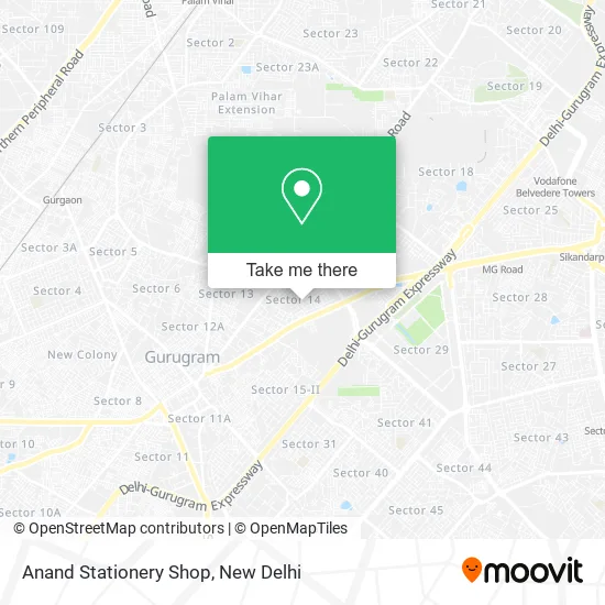 Anand Stationery Shop map