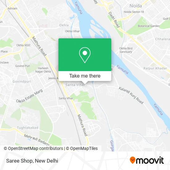 Saree Shop map