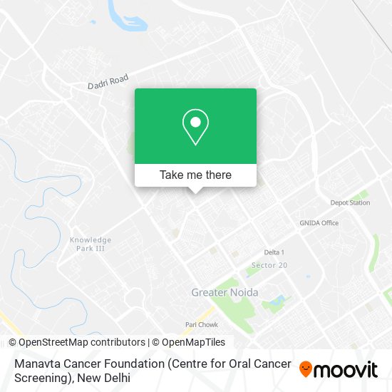 Manavta Cancer Foundation (Centre for Oral Cancer Screening) map