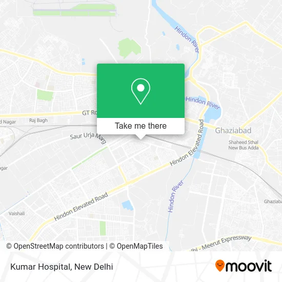 Kumar Hospital map