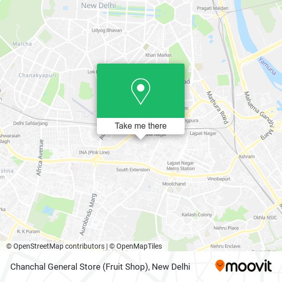 Chanchal General Store (Fruit Shop) map