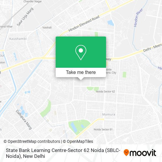 State Bank Learning Centre-Sector 62 Noida (SBLC-Noida) map