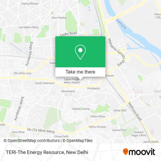 TERI-The Energy Resource map