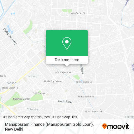 Manappuram Finance (Manappuram Gold Loan) map