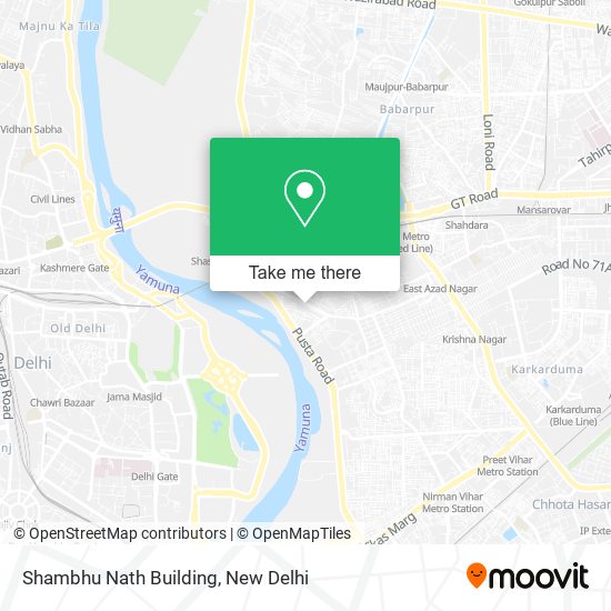 Shambhu Nath Building map