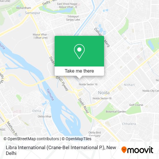 Libra International (Crane-Bel International P.) map