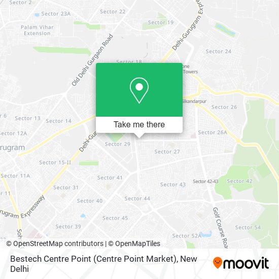 Bestech Centre Point (Centre Point Market) map