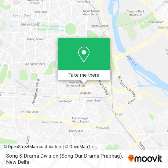 Song & Drama Division (Song Our Drama Prabhag) map