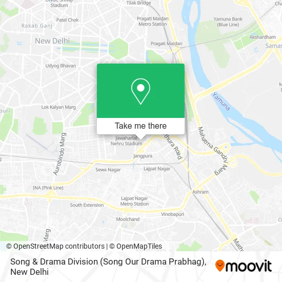 Song & Drama Division (Song Our Drama Prabhag) map