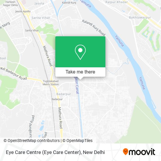 Eye Care Centre (Eye Care Center) map