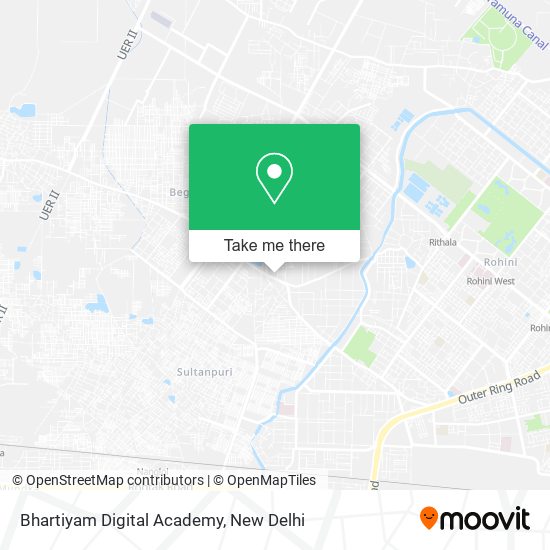 Bhartiyam Digital Academy map