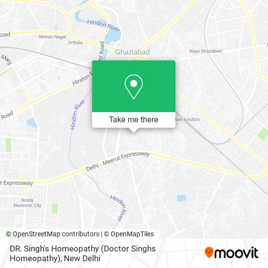 DR. Singh's Homeopathy (Doctor Singhs Homeopathy) map