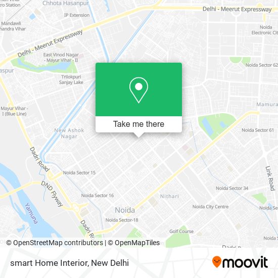 smart Home Interior map