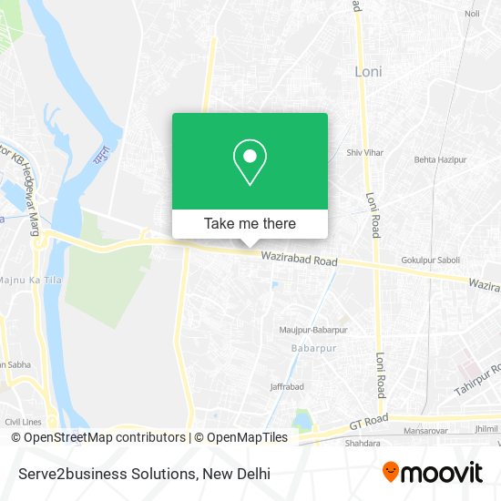 Serve2business Solutions map