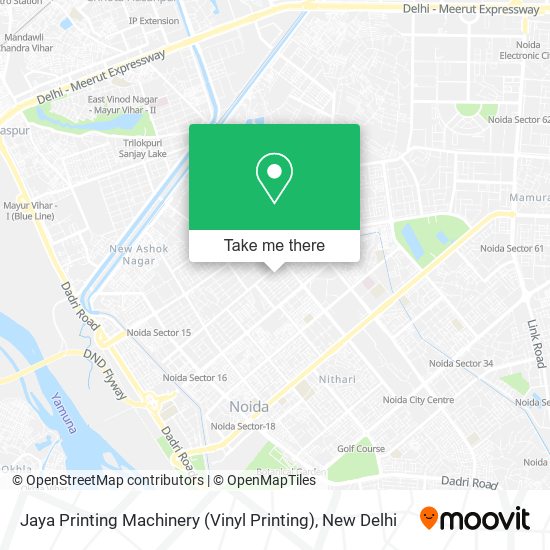 Jaya Printing Machinery (Vinyl Printing) map