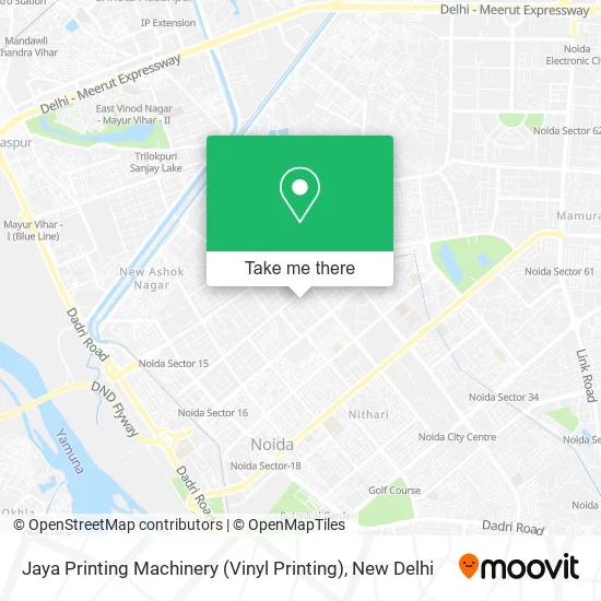 Jaya Printing Machinery (Vinyl Printing) map