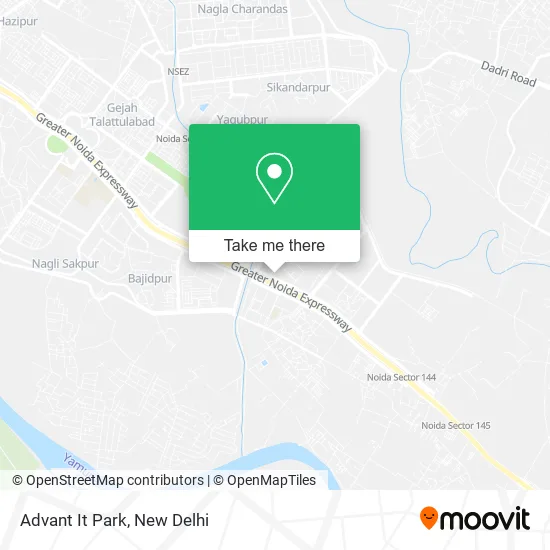 Advant It Park map