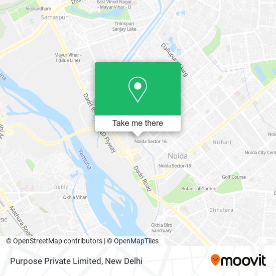 Purpose Private Limited map
