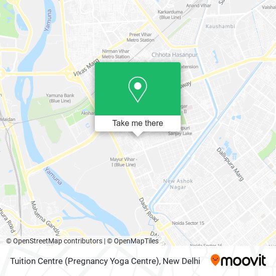Tuition Centre (Pregnancy Yoga Centre) map