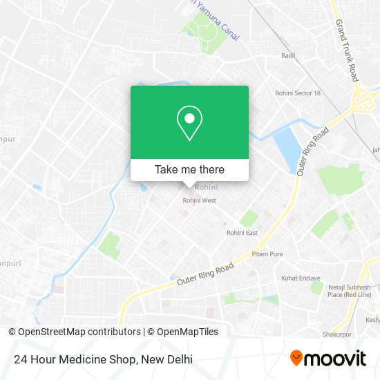 24 Hour Medicine Shop map