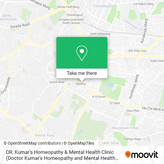 DR. Kumar's Homeopathy & Mental Health Clinic map