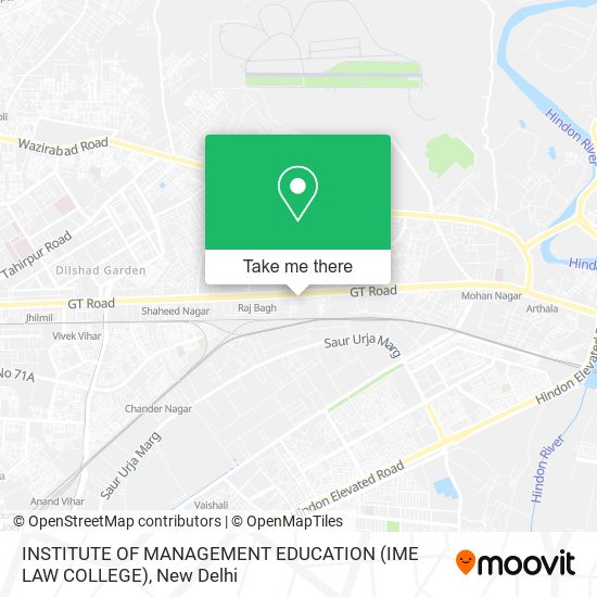INSTITUTE OF MANAGEMENT EDUCATION (IME LAW COLLEGE) map