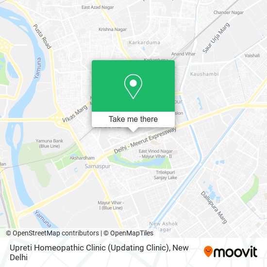 Upreti Homeopathic Clinic (Updating Clinic) map