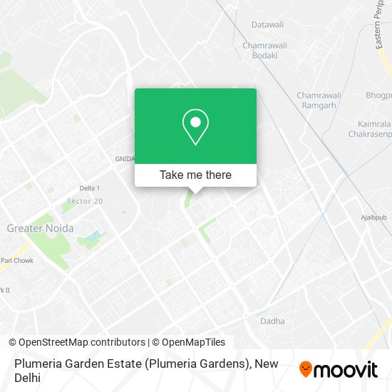 Plumeria Garden Estate (Plumeria Gardens) map