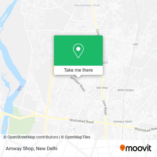 Amway Shop map