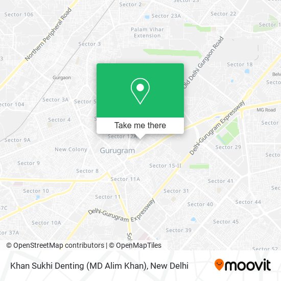 Khan Sukhi Denting (MD Alim Khan) map