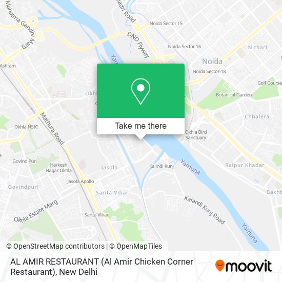 AL AMIR RESTAURANT (Al Amir Chicken Corner Restaurant) map