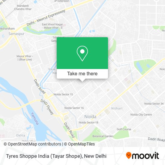 Tyres Shoppe India (Tayar Shope) map