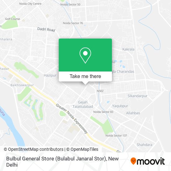 Bulbul General Store (Bulabul Janaral Stor) map
