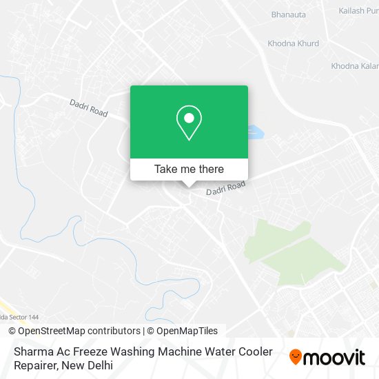 Sharma Ac Freeze Washing Machine Water Cooler Repairer map