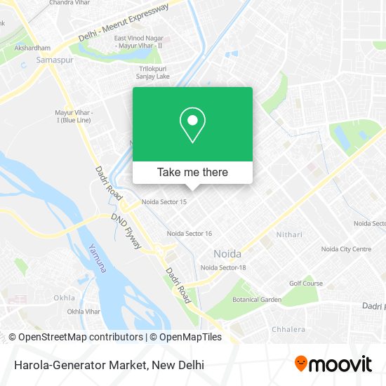 Harola-Generator Market map