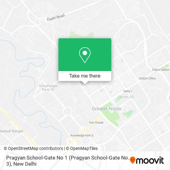 Pragyan School-Gate No 1 (Pragyan School-Gate No. 3) map