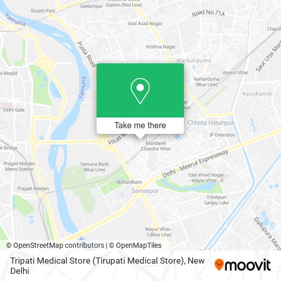 Tripati Medical Store (Tirupati Medical Store) map