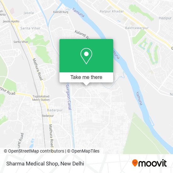 Sharma Medical Shop map