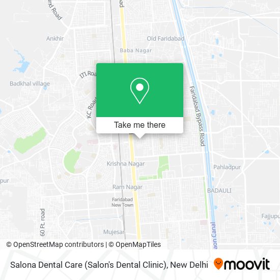 Salona Dental Care (Salon's Dental Clinic) map