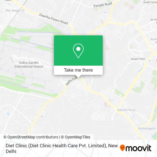 Diet Clinic (Diet Clinic Health Care Pvt. Limited) map