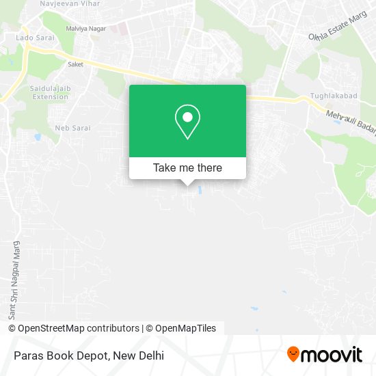 Paras Book Depot map