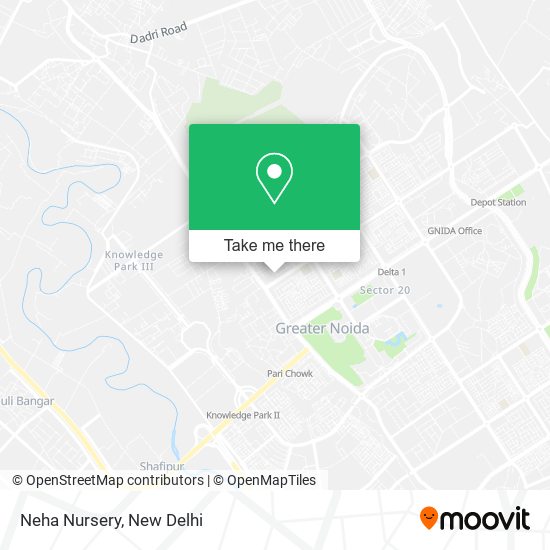 Neha Nursery map