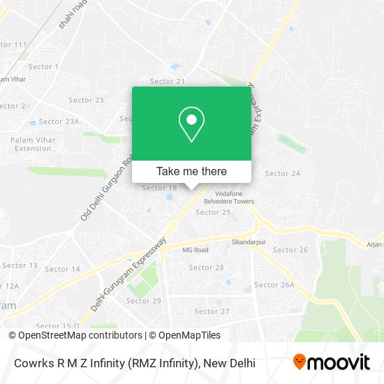 Cowrks R M Z Infinity (RMZ Infinity) map