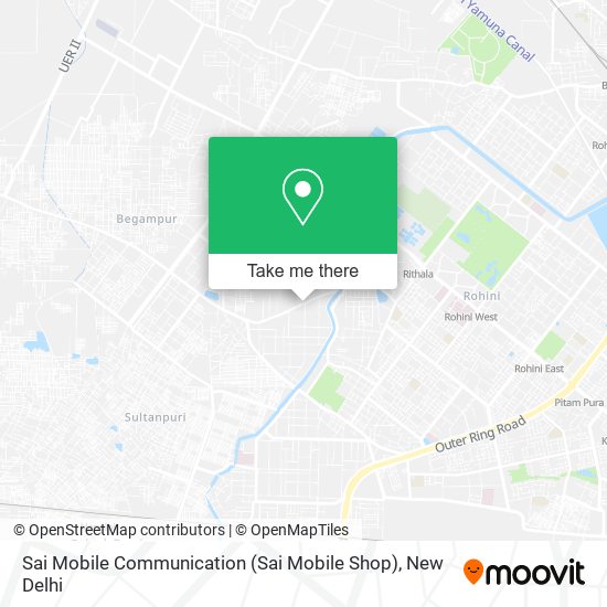 Sai Mobile Communication (Sai Mobile Shop) map