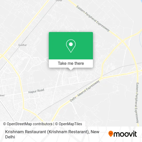 Krishnam Restaurant (Krishnam Restarant) map