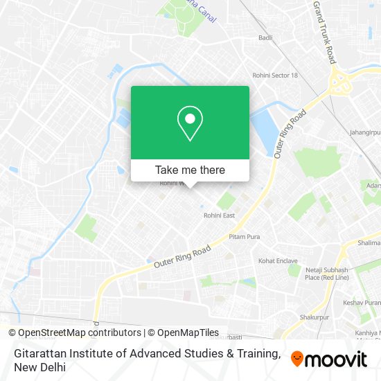 Gitarattan Institute of Advanced Studies & Training map