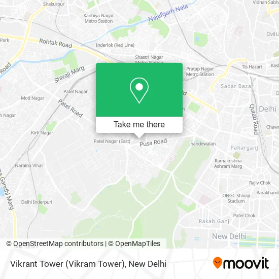 Vikrant Tower (Vikram Tower) map