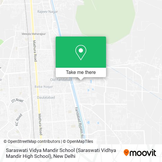 Saraswati Vidya Mandir School (Saraswati Vidhya Mandir High School) map