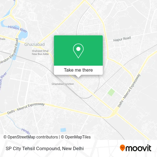 SP City Tehsil Compound map
