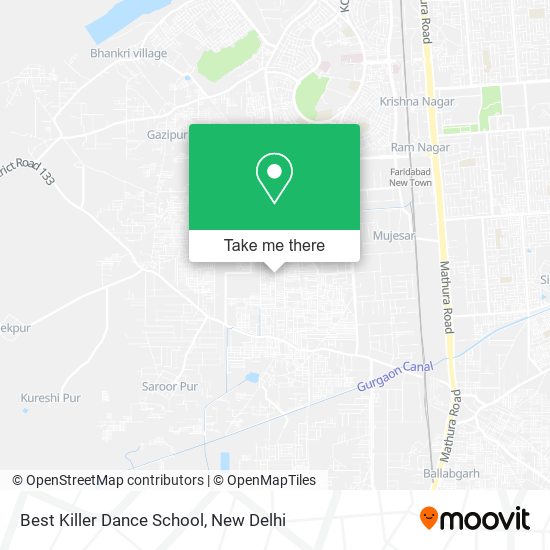 Best Killer Dance School map